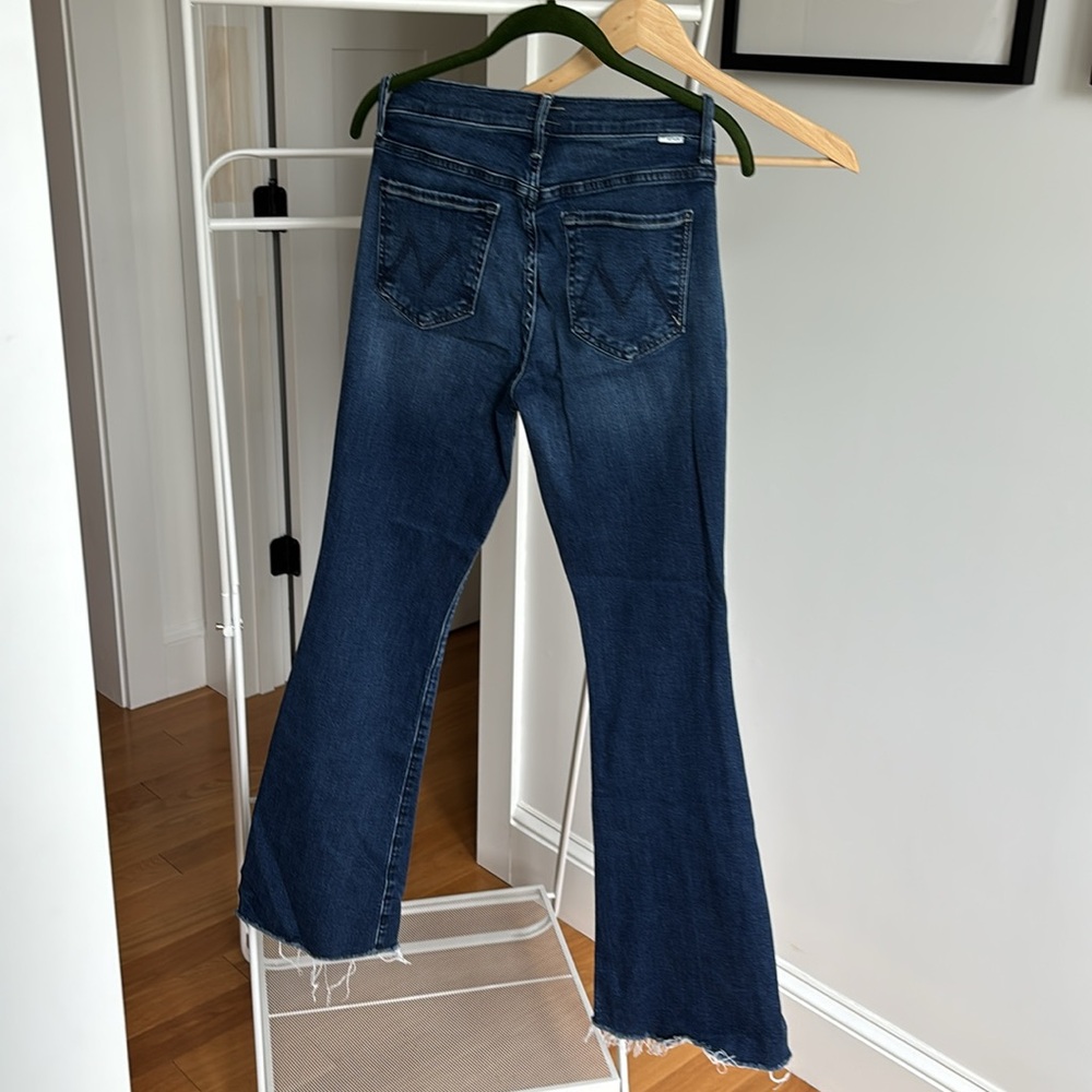 MOTHER The Weekender Fray in Heirloom - Picture 5 of 7